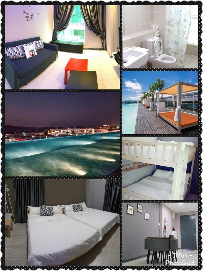 Jy Vacation Home New & Modern Suite Infinity Pool-Sutera Avenue Kota Kinabalu Eksteriør bilde