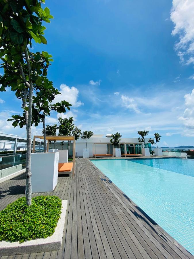 Jy Vacation Home New & Modern Suite Infinity Pool-Sutera Avenue Kota Kinabalu Eksteriør bilde