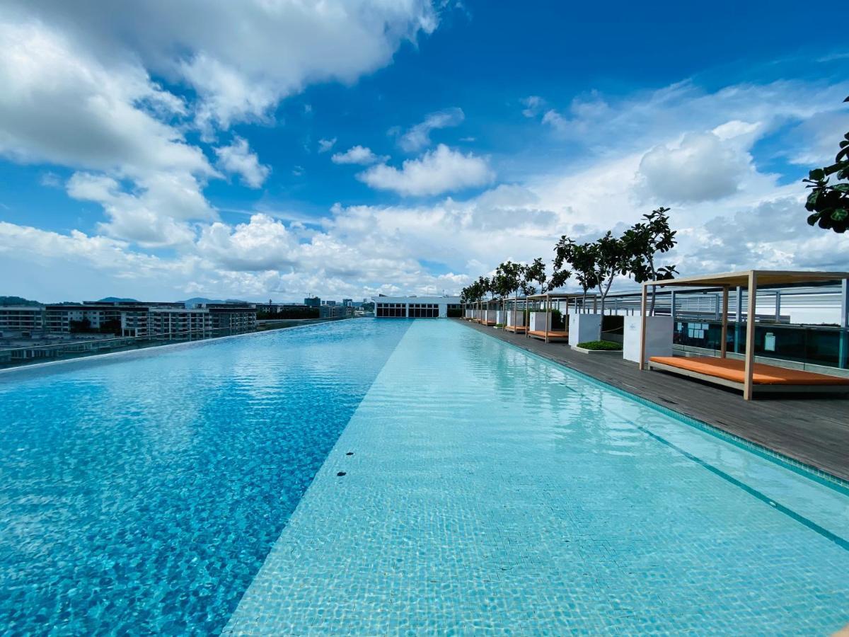 Jy Vacation Home New & Modern Suite Infinity Pool-Sutera Avenue Kota Kinabalu Eksteriør bilde