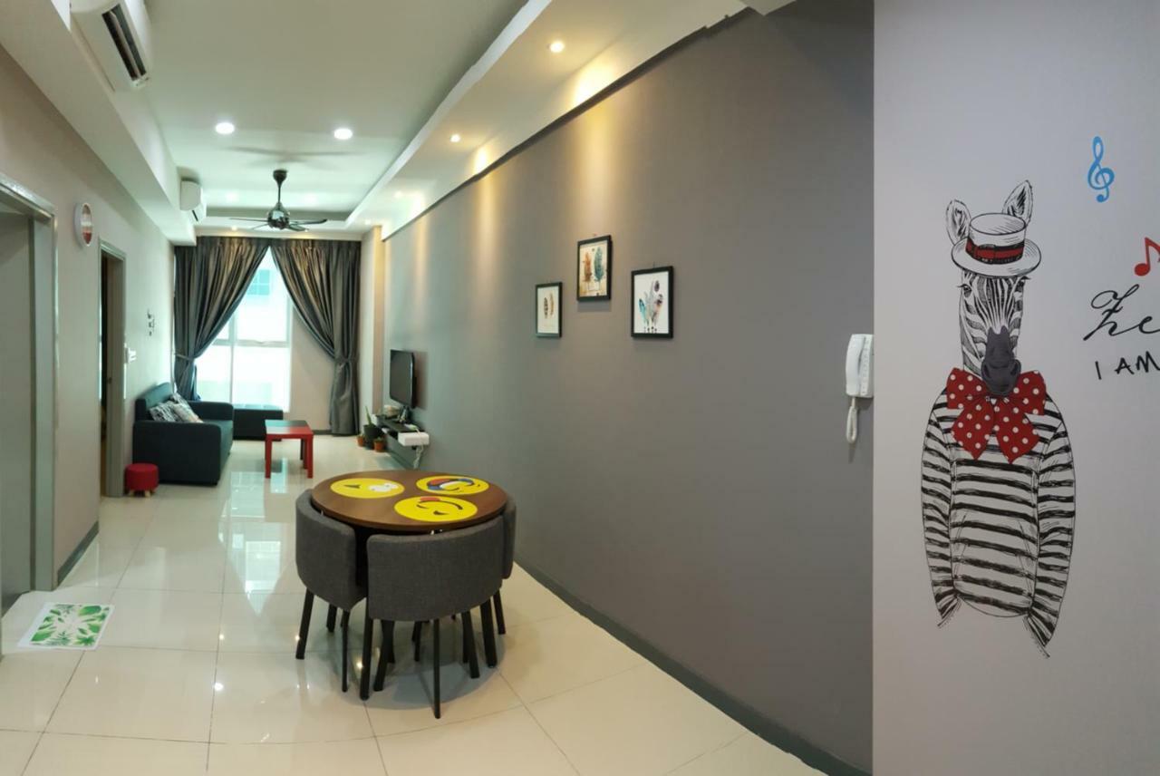 Jy Vacation Home New & Modern Suite Infinity Pool-Sutera Avenue Kota Kinabalu Eksteriør bilde